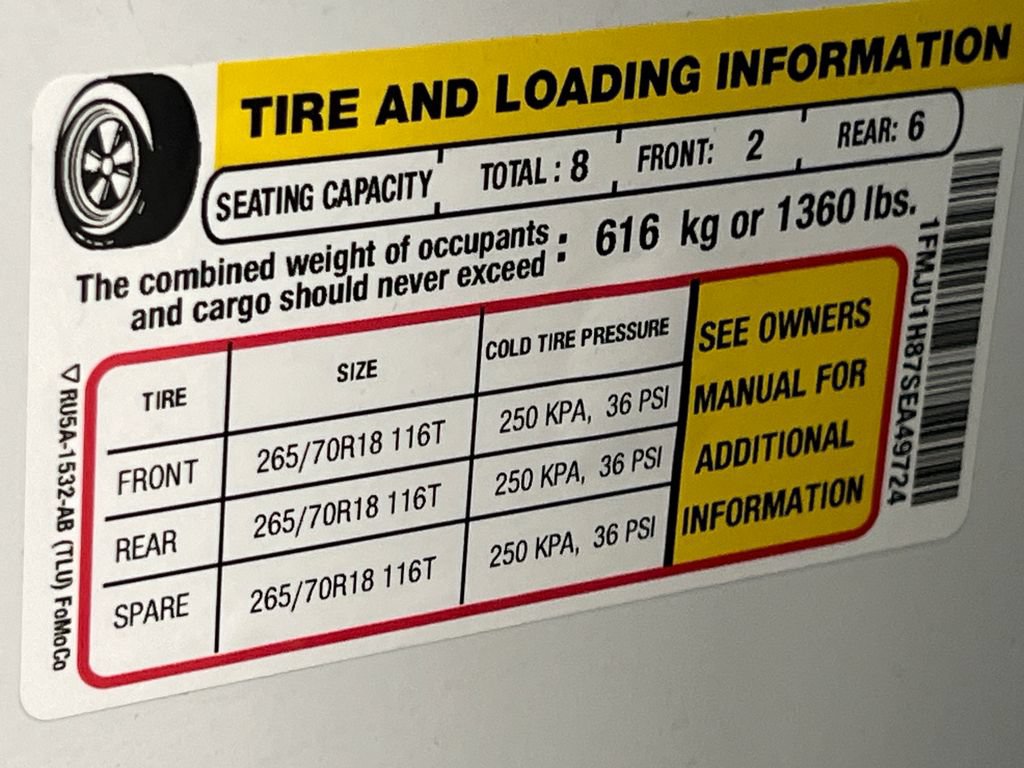 Used 2025 Ford Expedition Active RWD image 88