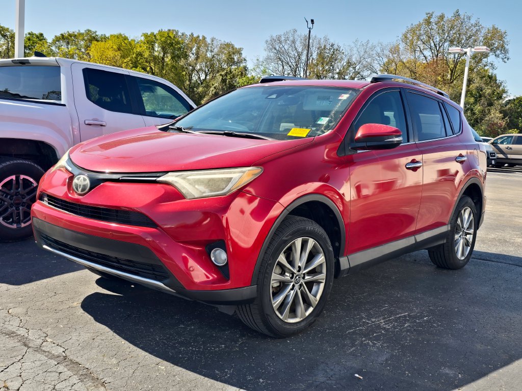 Certified 2016 Toyota RAV4 Limited FWD image 4