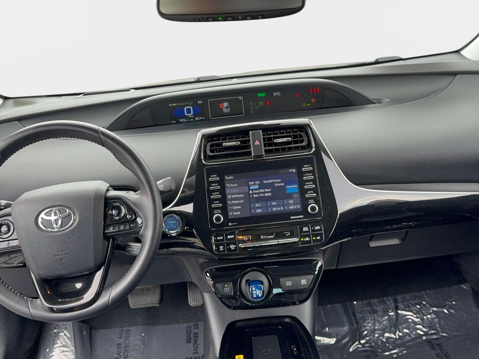 Certified 2022 Toyota Prius XLE AWD/4WD image 14