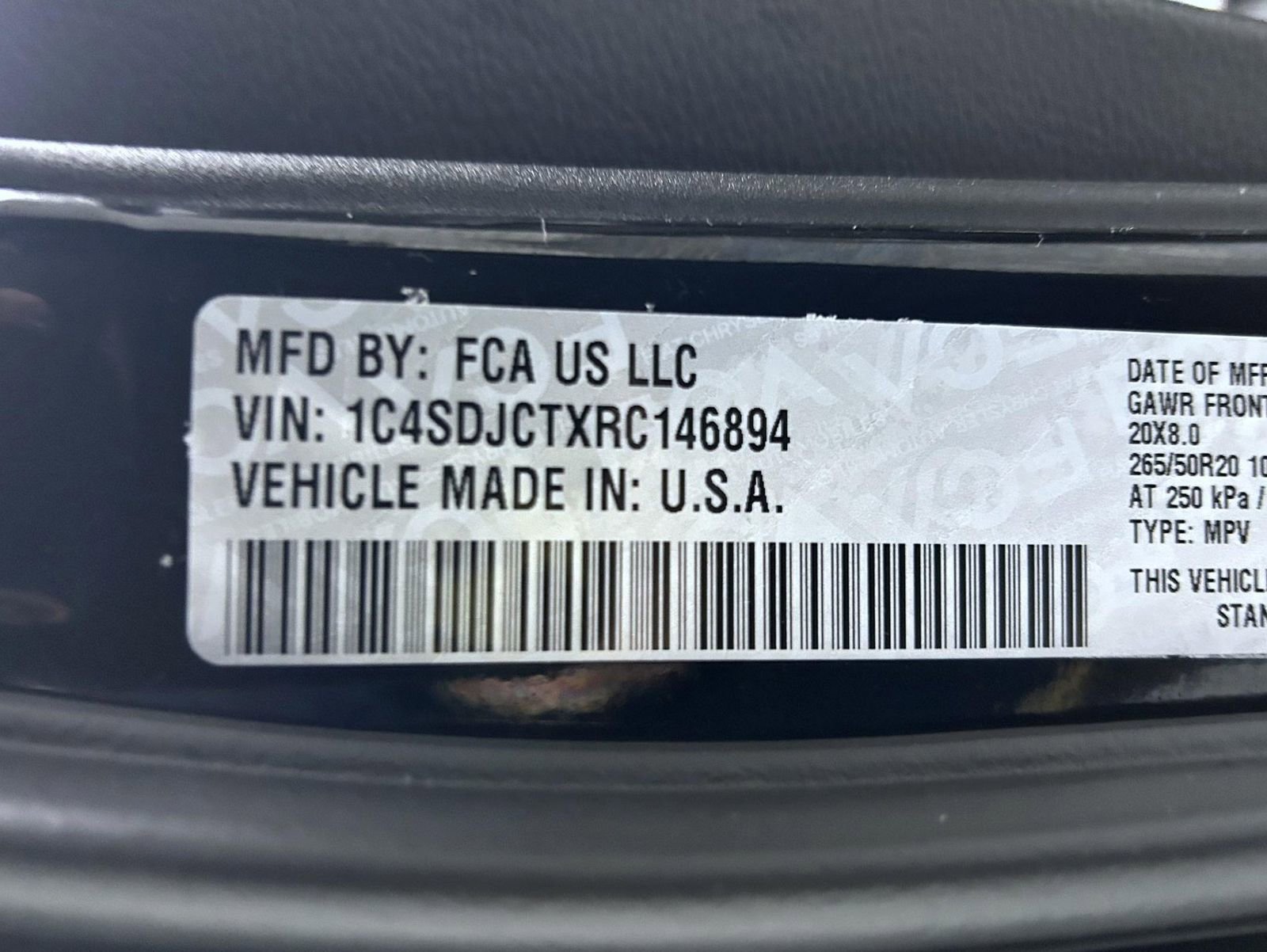 Used 2024 Dodge Durango R/T image 26