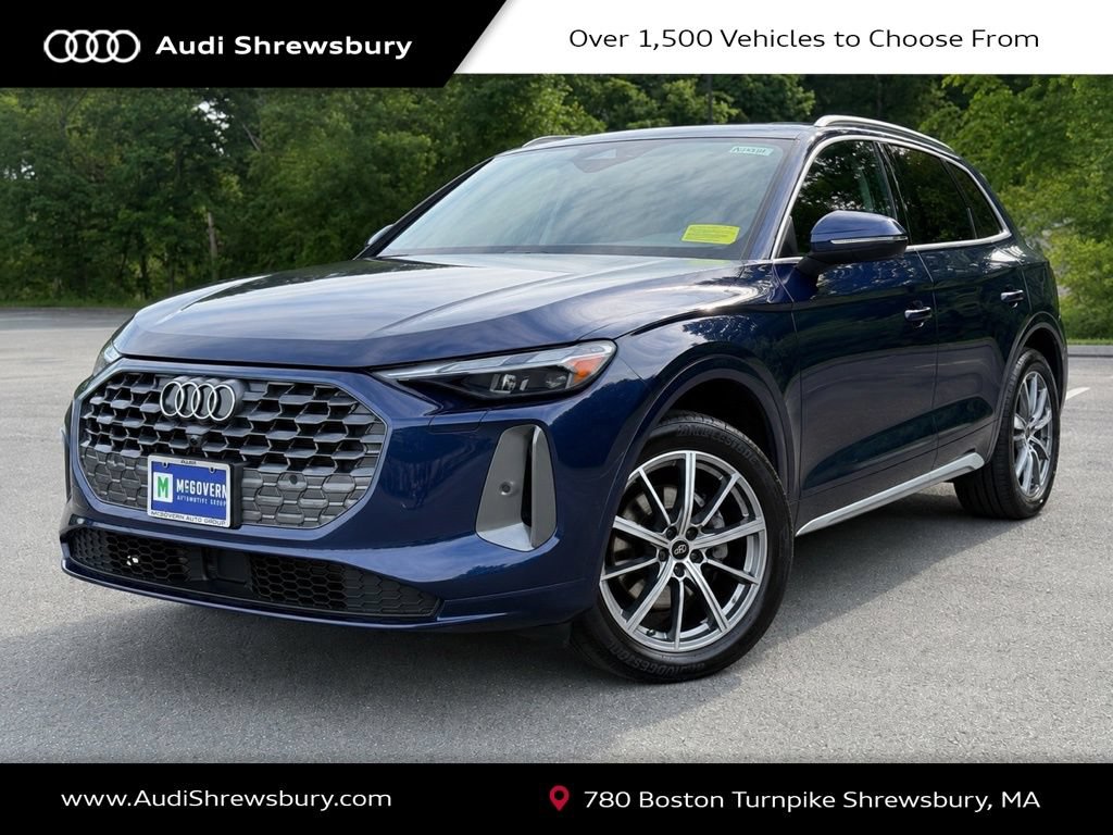 Certified 2025 Audi Q5 Premium w/ Convenience Package