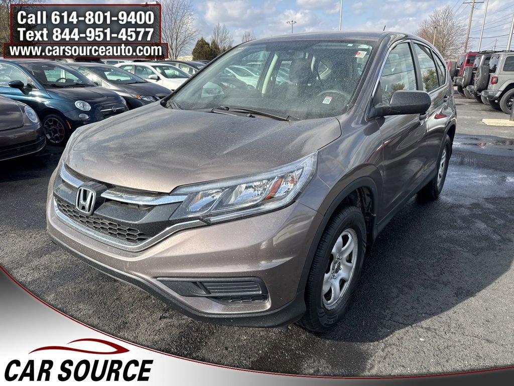 Used 2015 Honda CR-V LX image 2