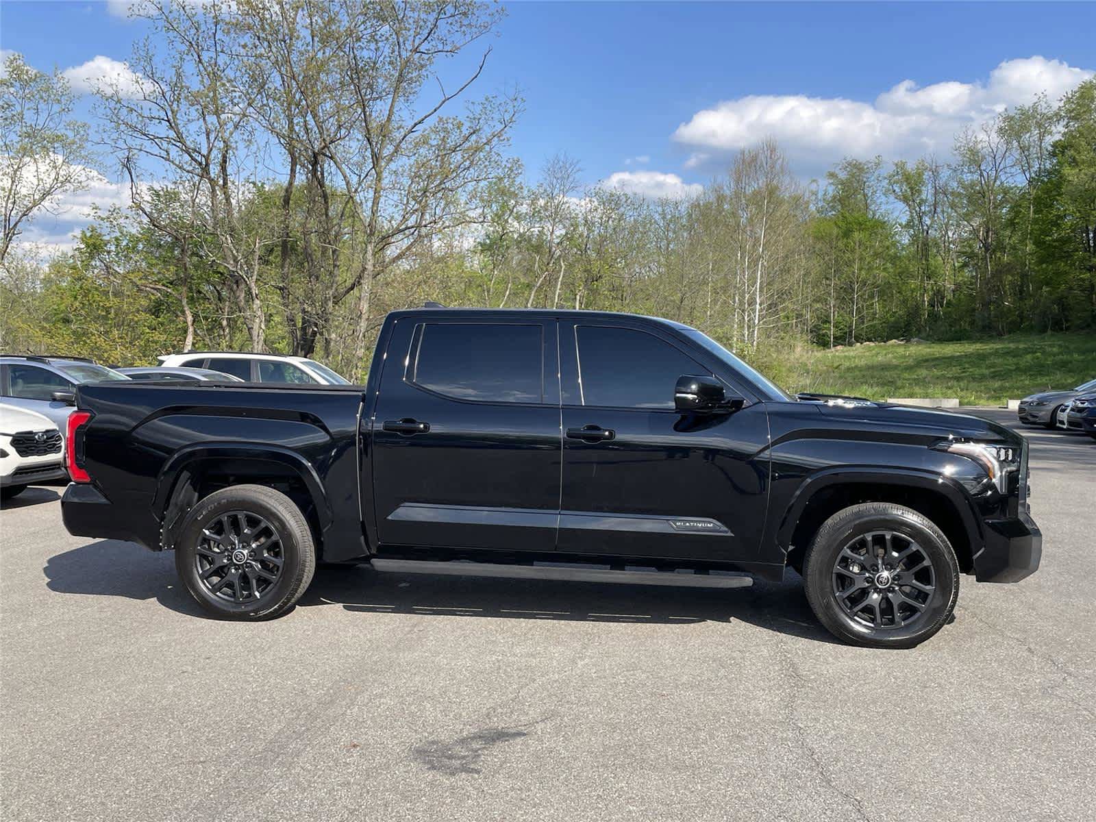 Used 2024 Toyota Tundra Platinum AWD/4WD image 6
