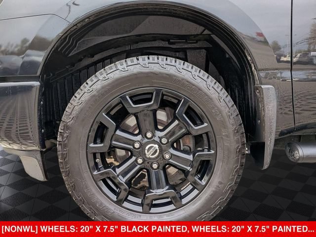 Used 2019 Nissan Titan SL w/ Midnight Edition AWD/4WD image 9