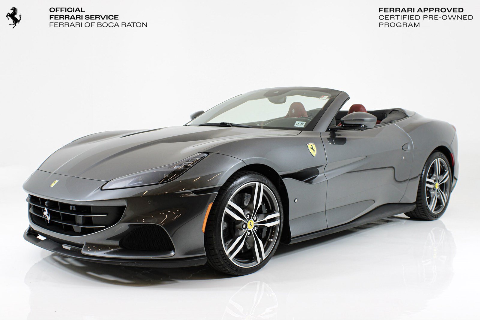 Certified 2022 Ferrari Portofino M