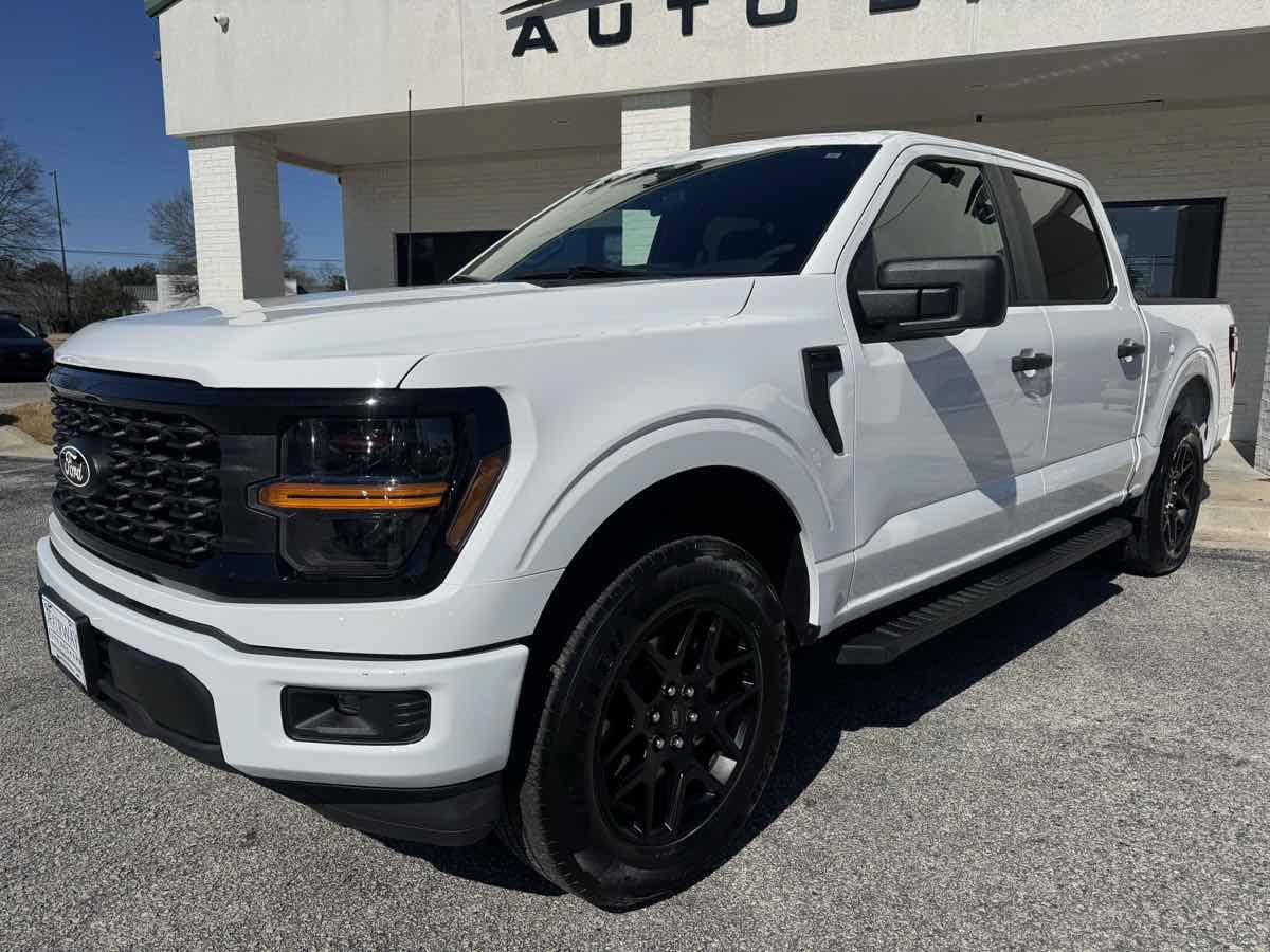 Used 2024 Ford F150 STX w/ STX Black Appearance Package RWD image 34