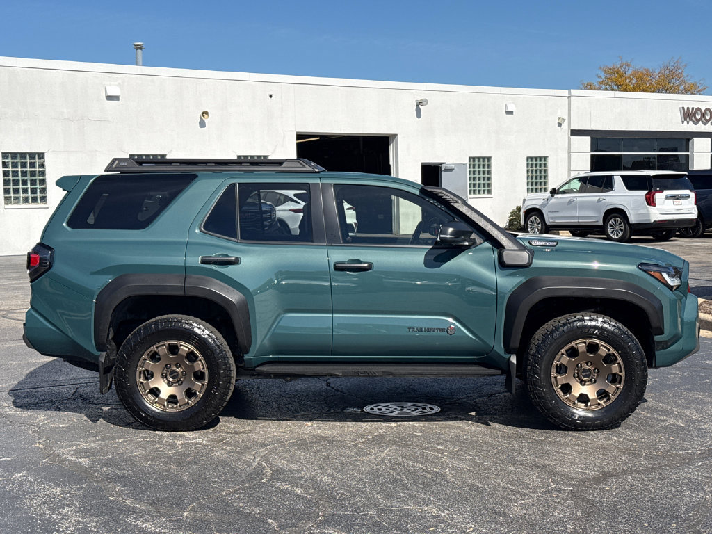 Used 2025 Toyota 4Runner Trailhunter AWD/4WD image 6