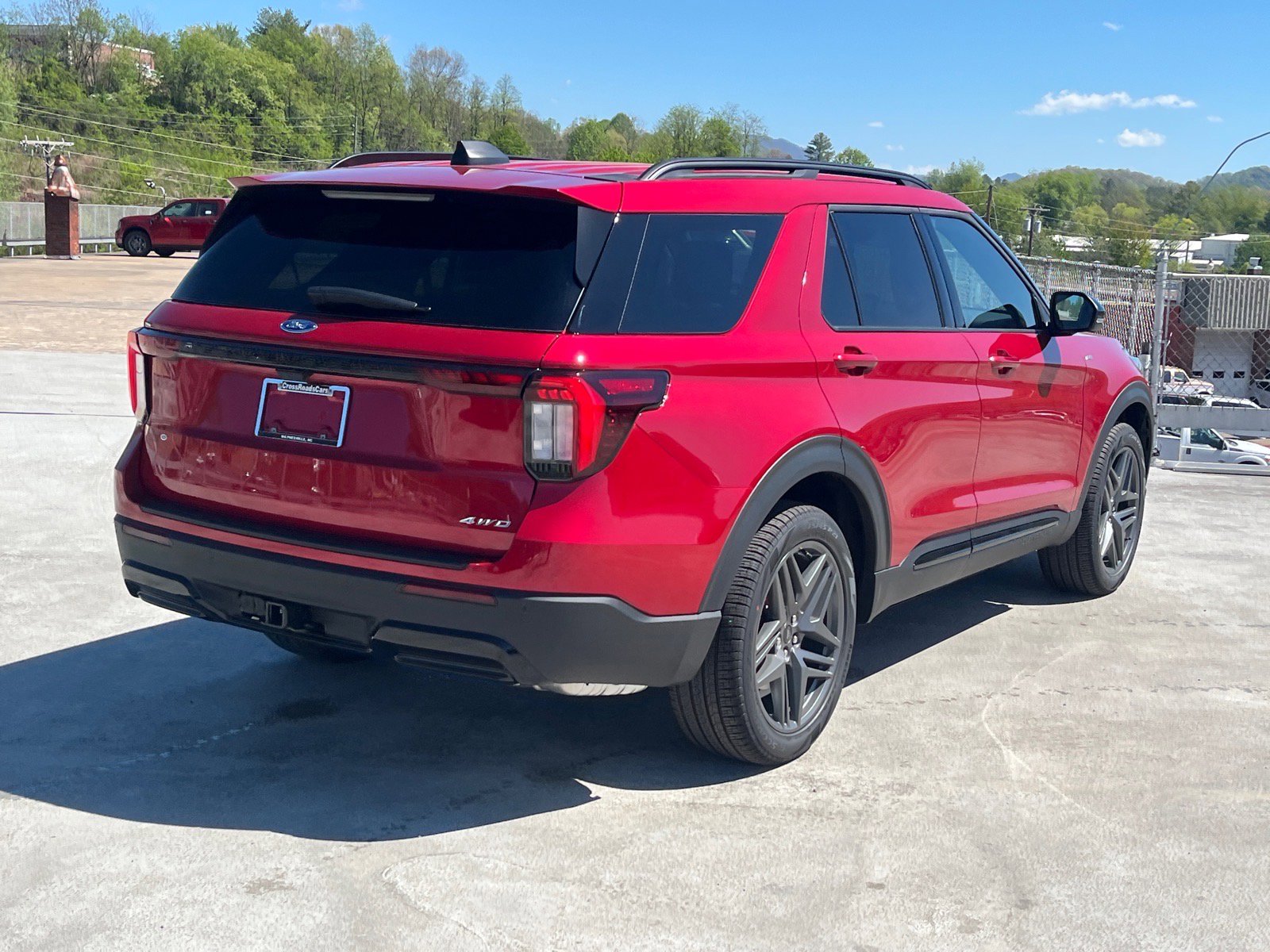 New 2026 Ford Explorer ST-Line AWD/4WD image 3
