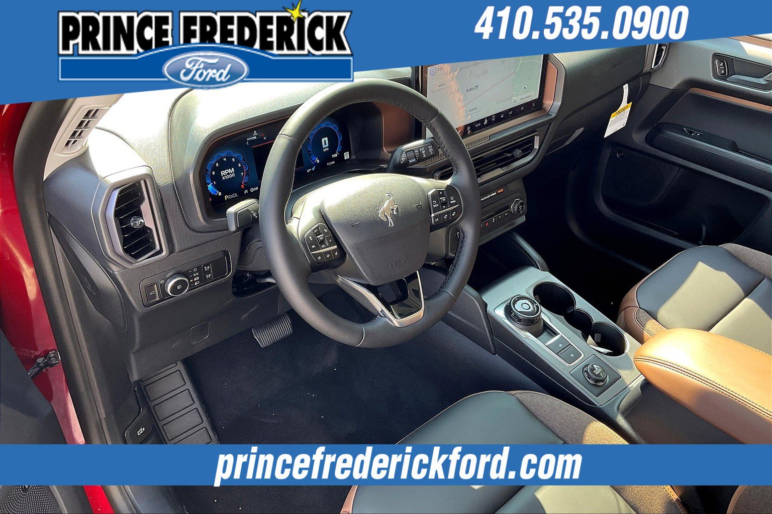 New 2025 Ford Bronco Sport Outer Banks w/ Outer Banks Tech Package+ image 6