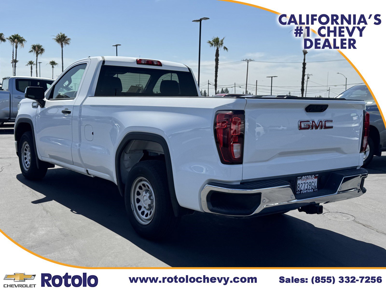 Used 2025 GMC Sierra 1500 Pro w/ Pro Value Package RWD image 4