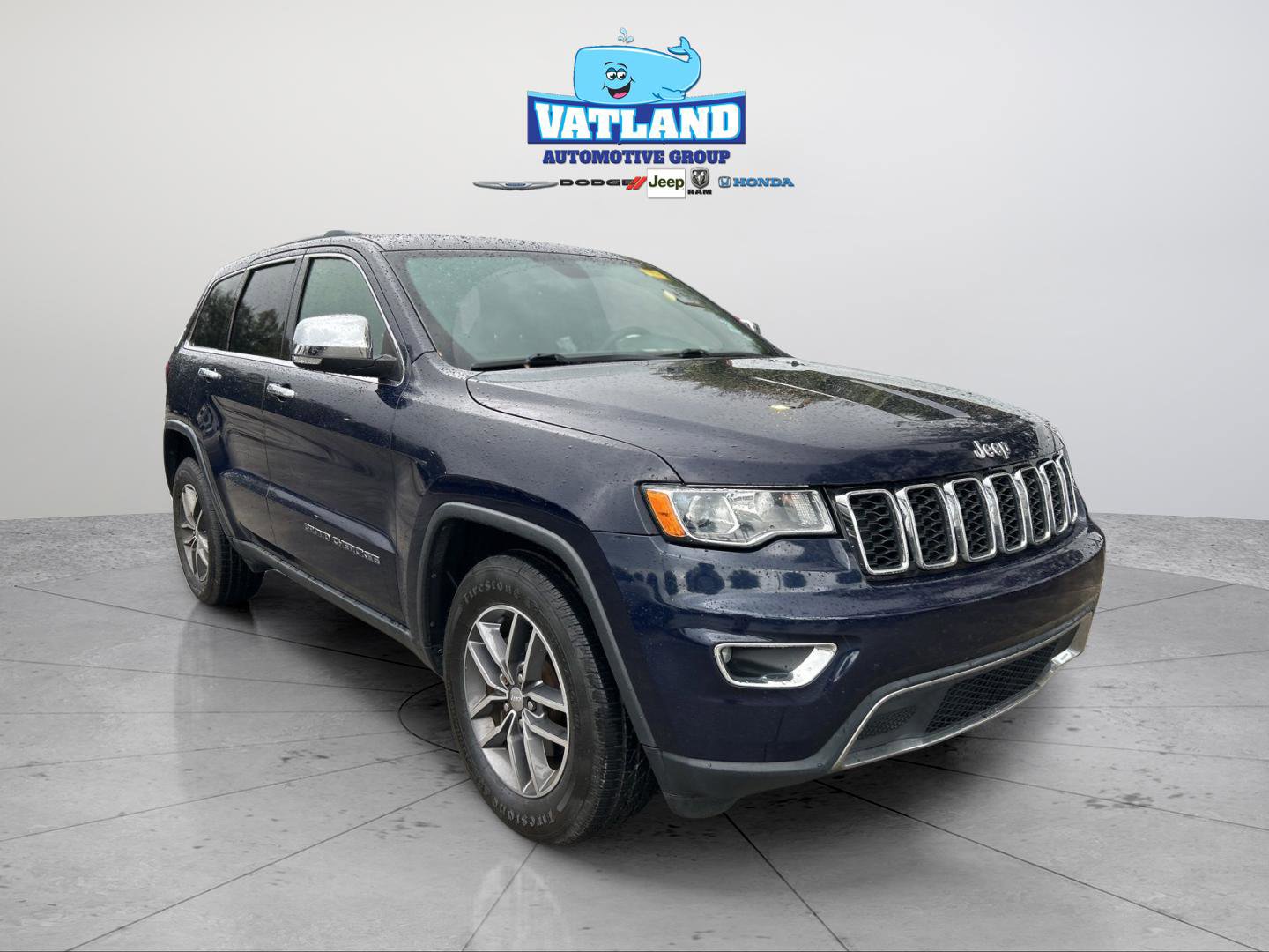 Certified 2018 Jeep Grand Cherokee Limited image 34