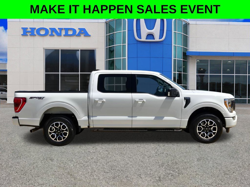 Used 2023 Ford F150 XLT w/ Equipment Group 302A High AWD/4WD image 2