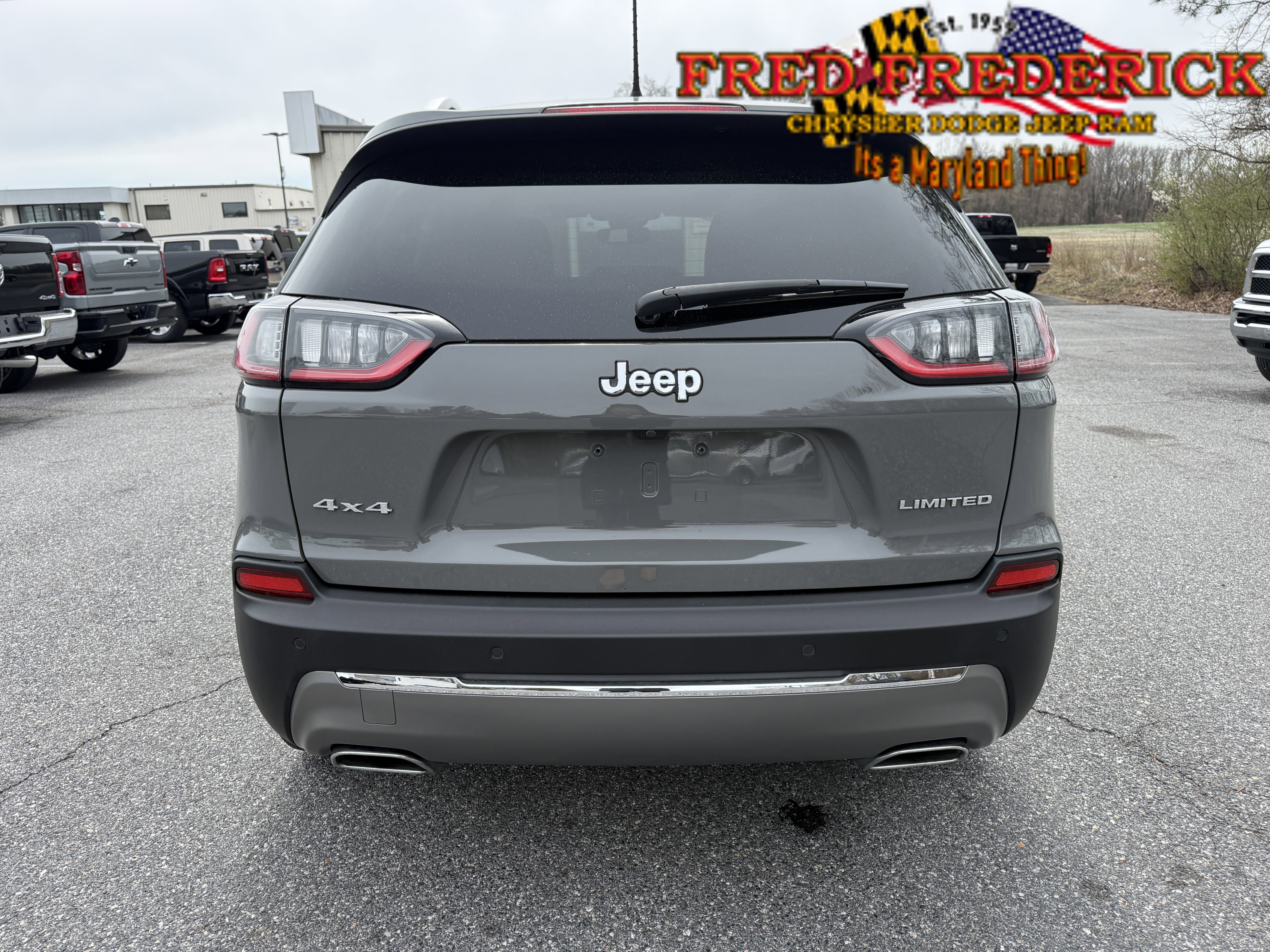 Used 2020 Jeep Cherokee Limited w/ Technology Group image 6