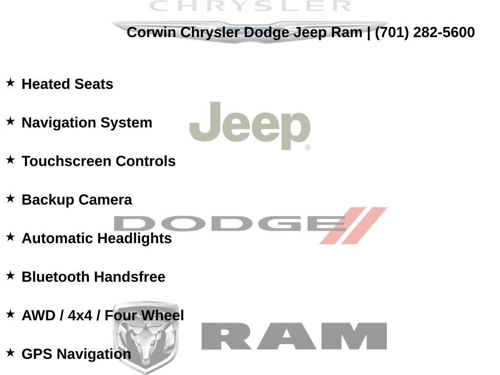 Certified 2022 RAM 1500 Rebel w/ Off Road Group AWD/4WD image 8