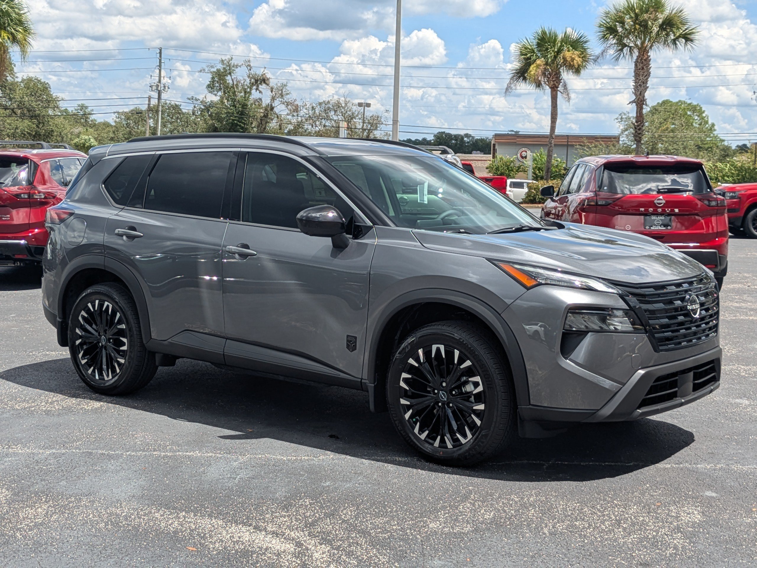 New 2026 Nissan Rogue Dark Armor FWD image 2