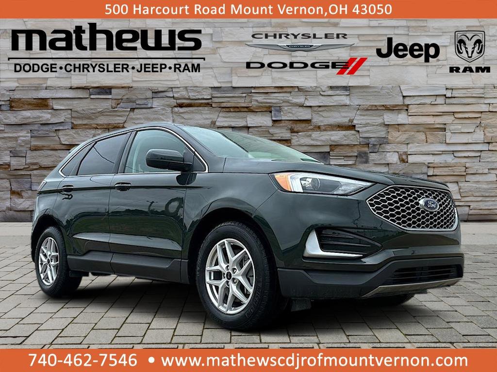 Used 2023 Ford Edge SEL image 1