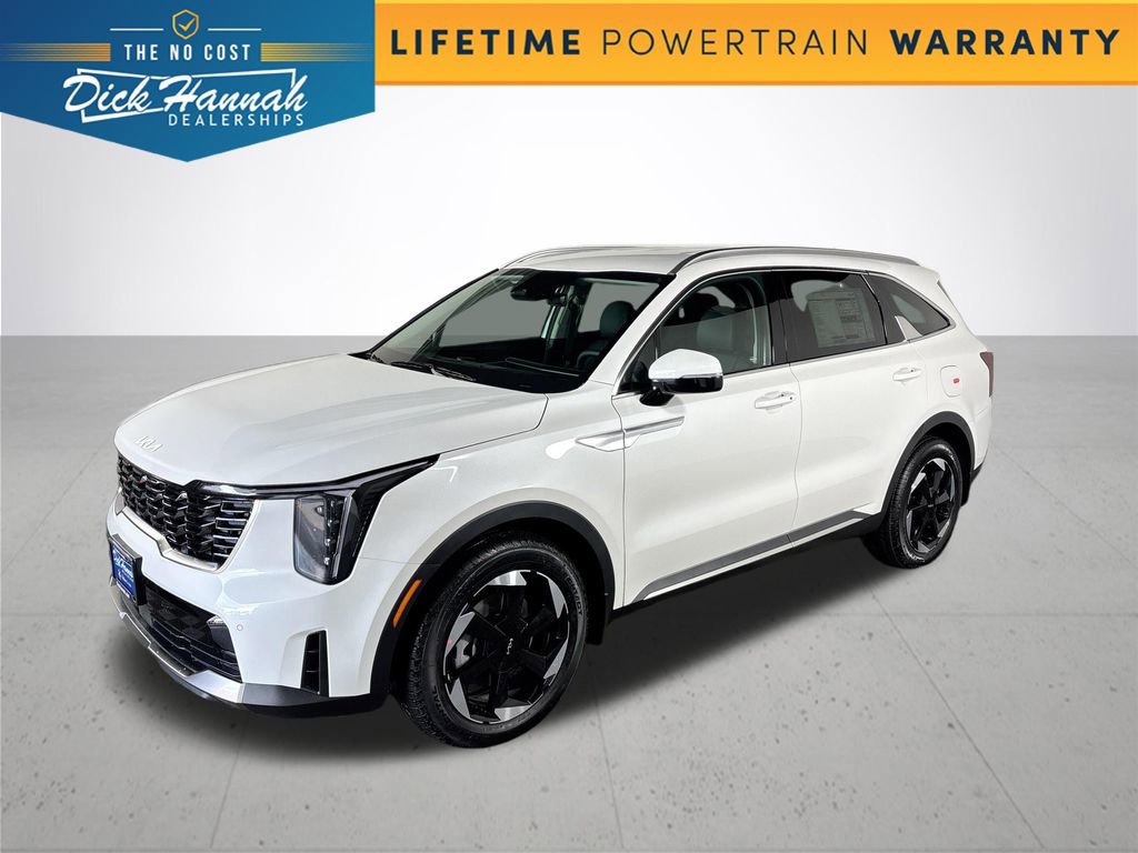 New 2026 Kia Sorento EX image 1