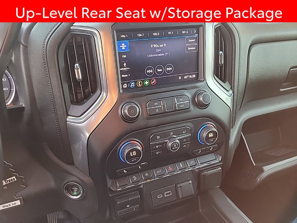 Used 2019 Chevrolet Silverado 1500 LT Trail Boss AWD/4WD image 8