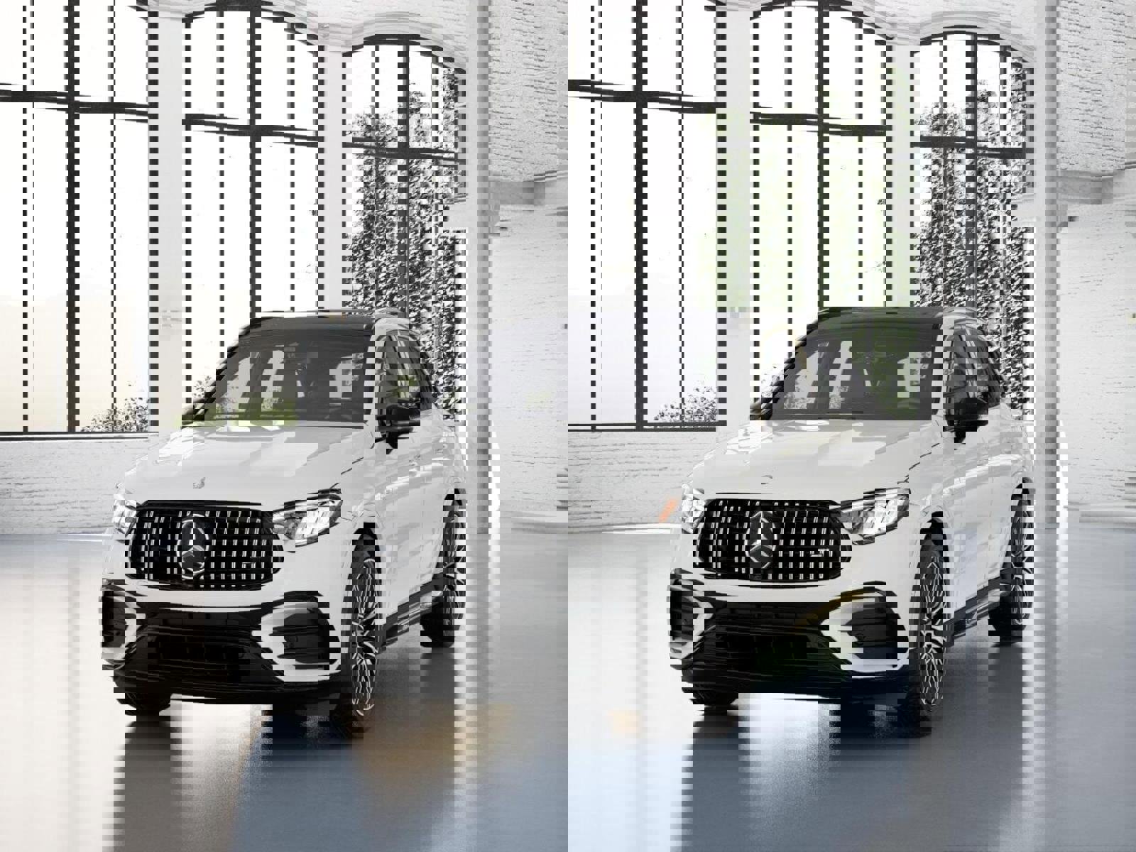 New 2025 Mercedes-Benz GLC 43 AMG 4MATIC image 40