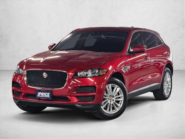 Used 2020 Jaguar F-PACE Prestige AWD/4WD image 1