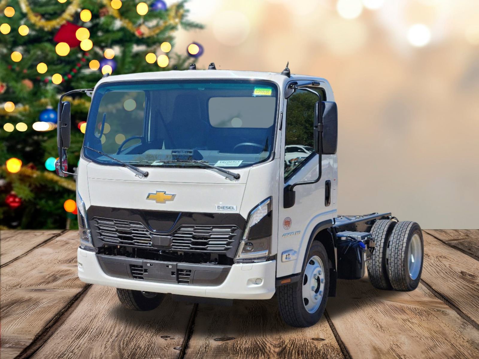 New 2025 Chevrolet Low Cab Forward 4500 XD image 3
