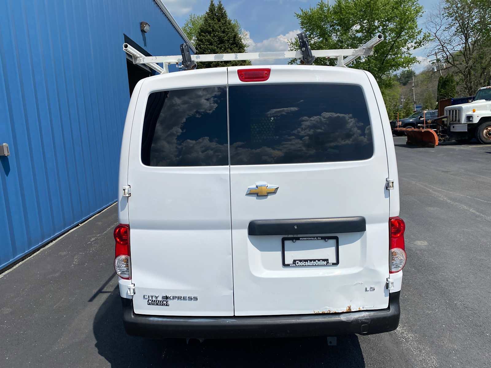 Used 2015 Chevrolet City Express LS FWD image 9