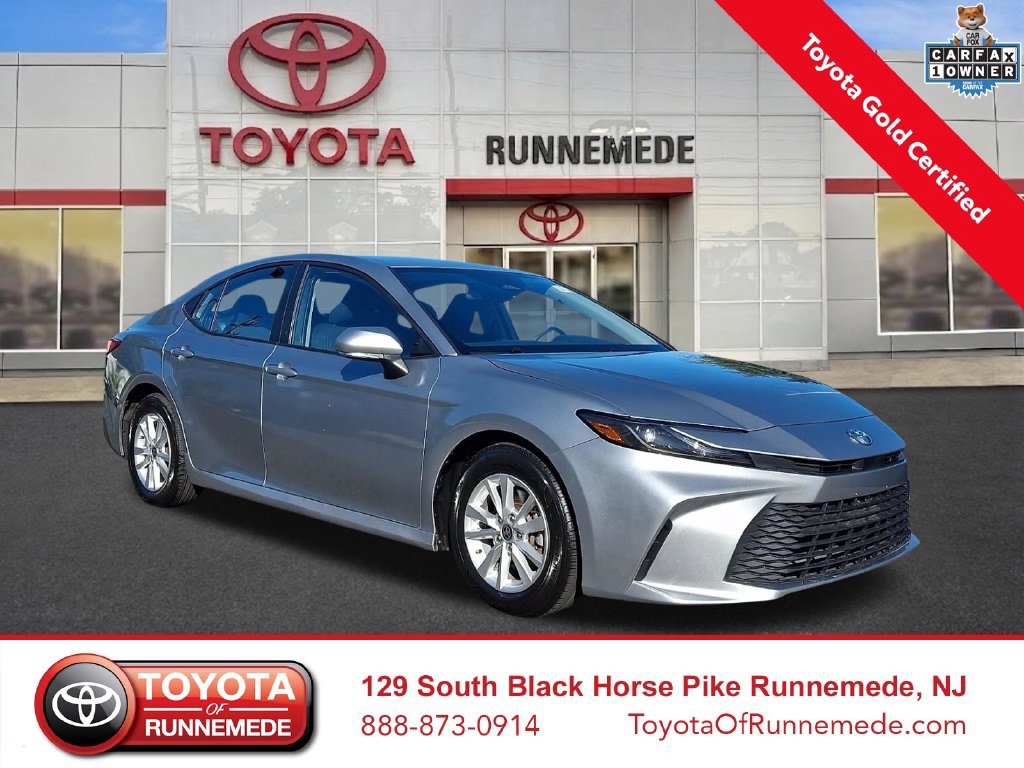 Certified 2025 Toyota Camry LE FWD 360° Tour