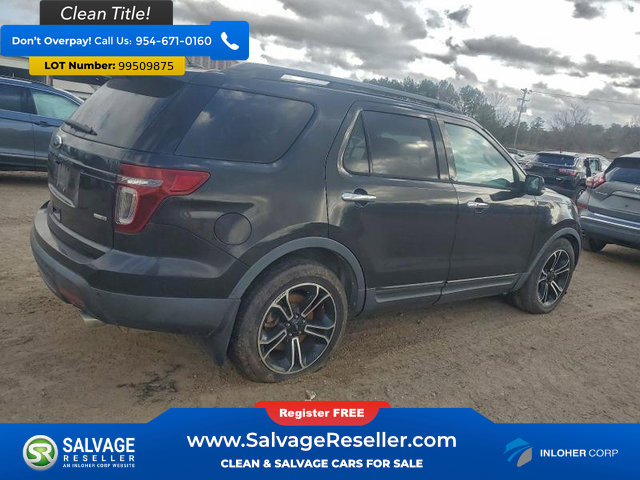 Used 2014 Ford Explorer Sport w/ Equipment Group 401A image 4