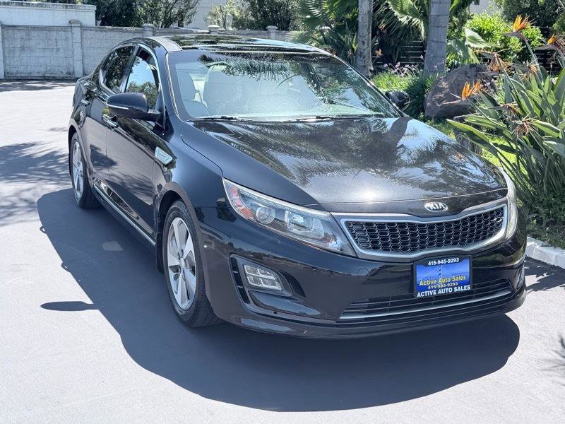 Used 2016 Kia Optima EX w/ Technology Package FWD image 4