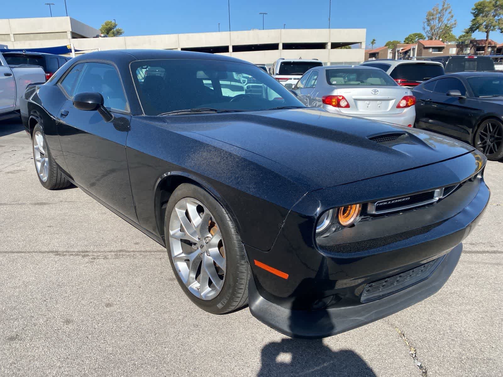 Certified 2022 Dodge Challenger GT RWD image 3