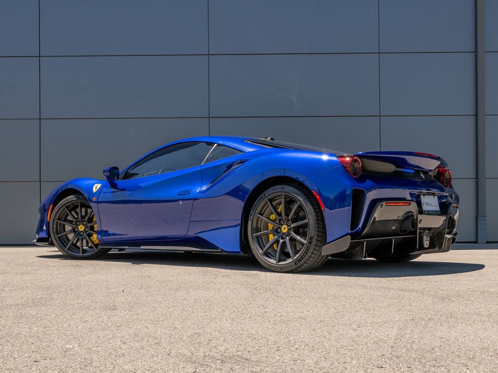 Certified 2019 Ferrari 488 Pista Coupe RWD image 9