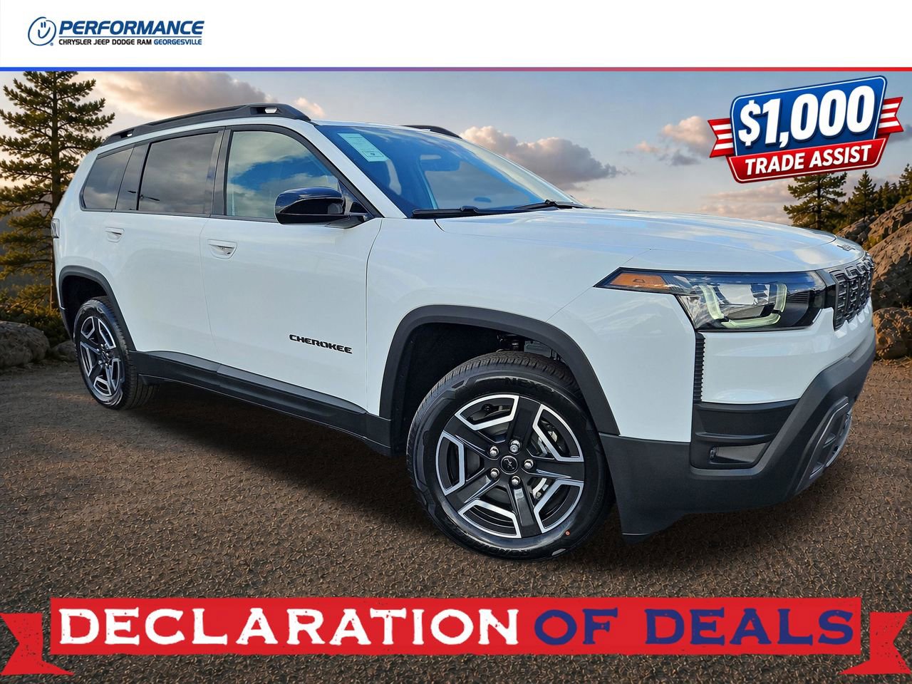 New 2026 Jeep Cherokee Laredo