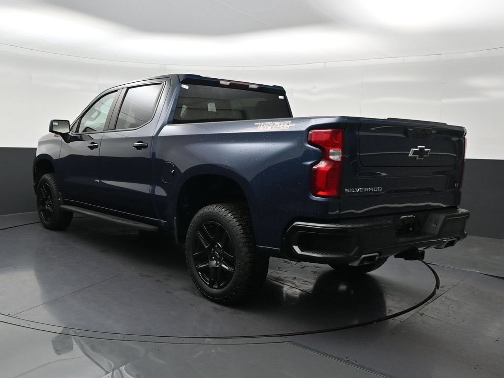 Used 2022 Chevrolet Silverado 1500 LT Trail Boss AWD/4WD image 3