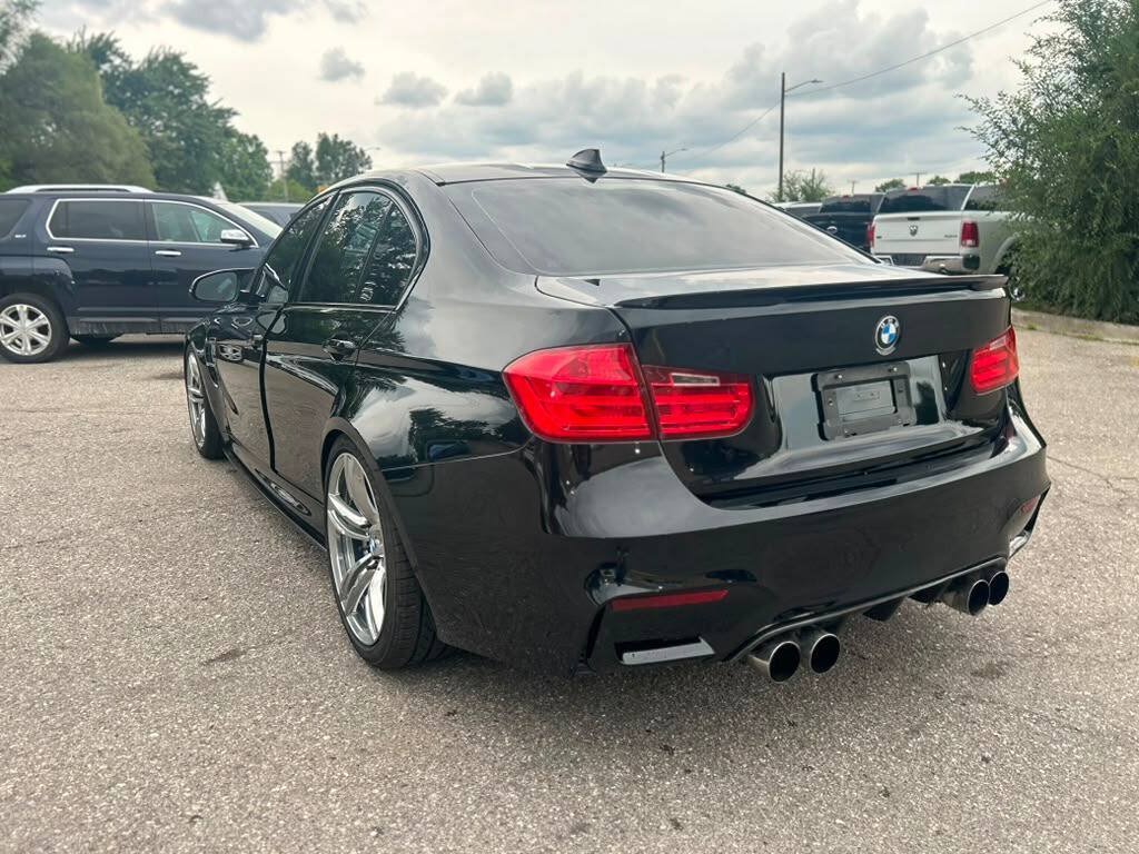 Used 2015 BMW M3 RWD image 7
