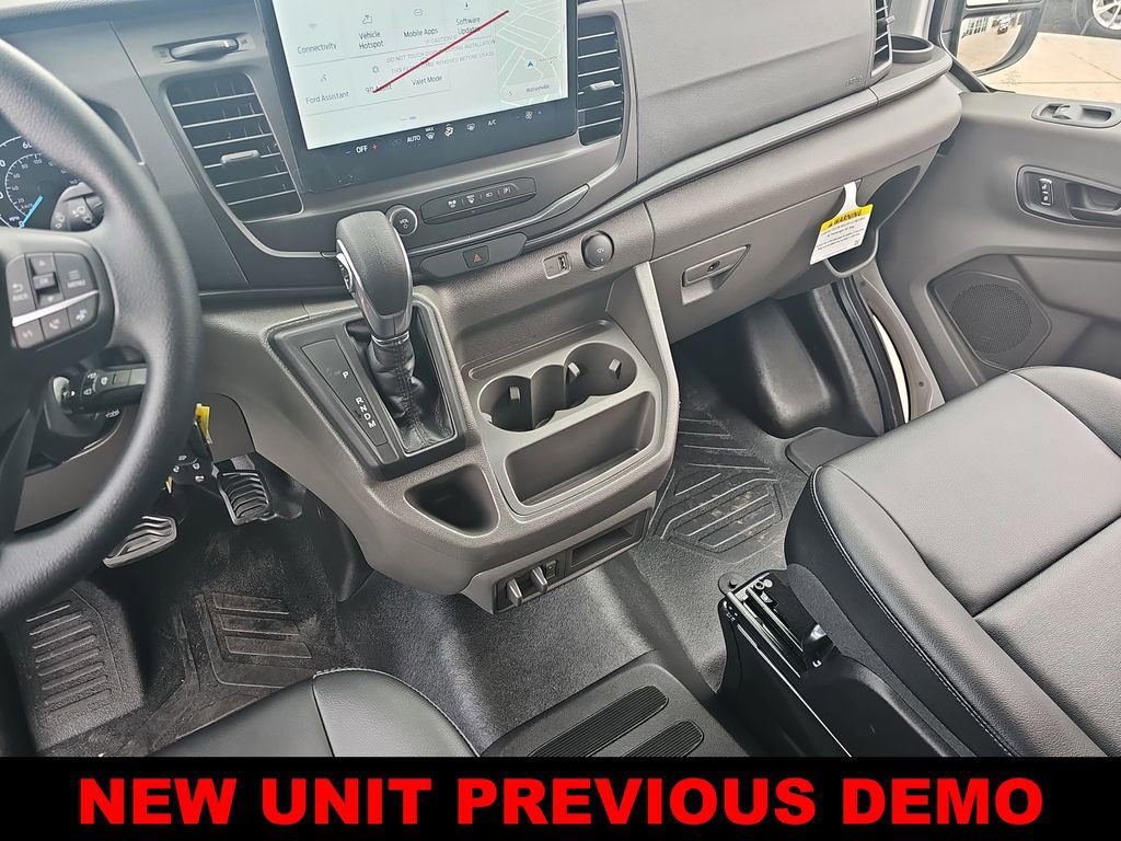 Used 2024 Ford Transit 150 Low Roof w/ Fleet Safety Package image 25
