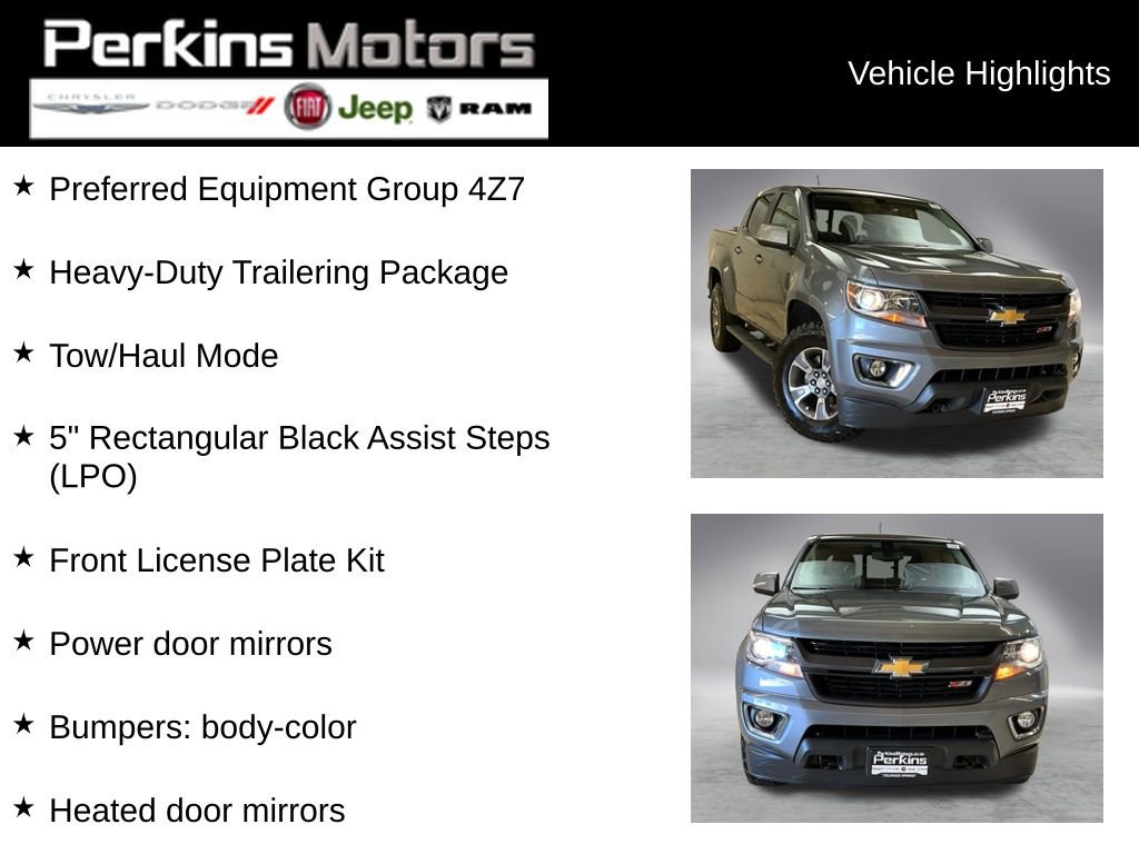 Used 2020 Chevrolet Colorado Z71 image 2