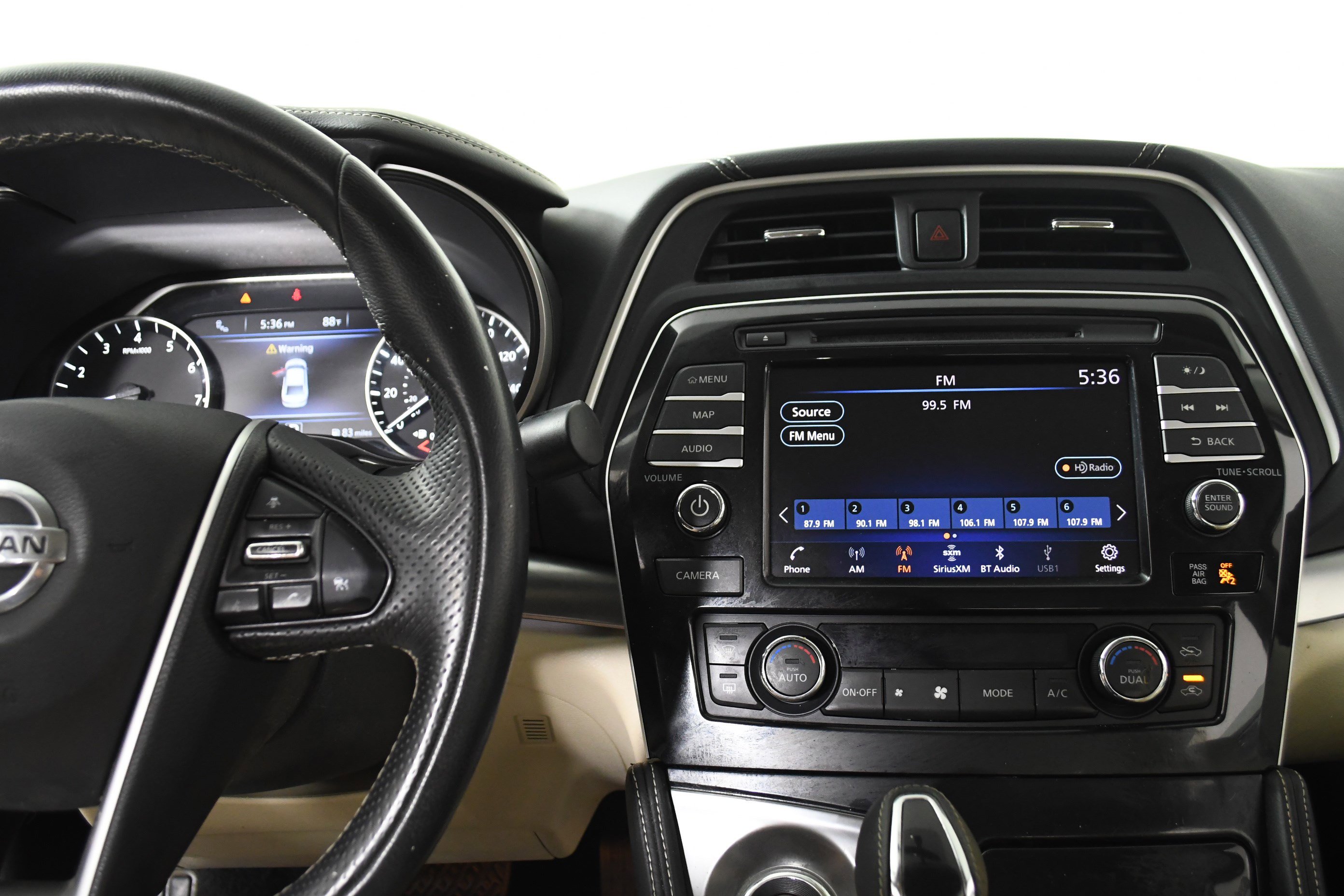 Used 2019 Nissan Maxima 3.5 SL w/ Floor Mat Group image 16