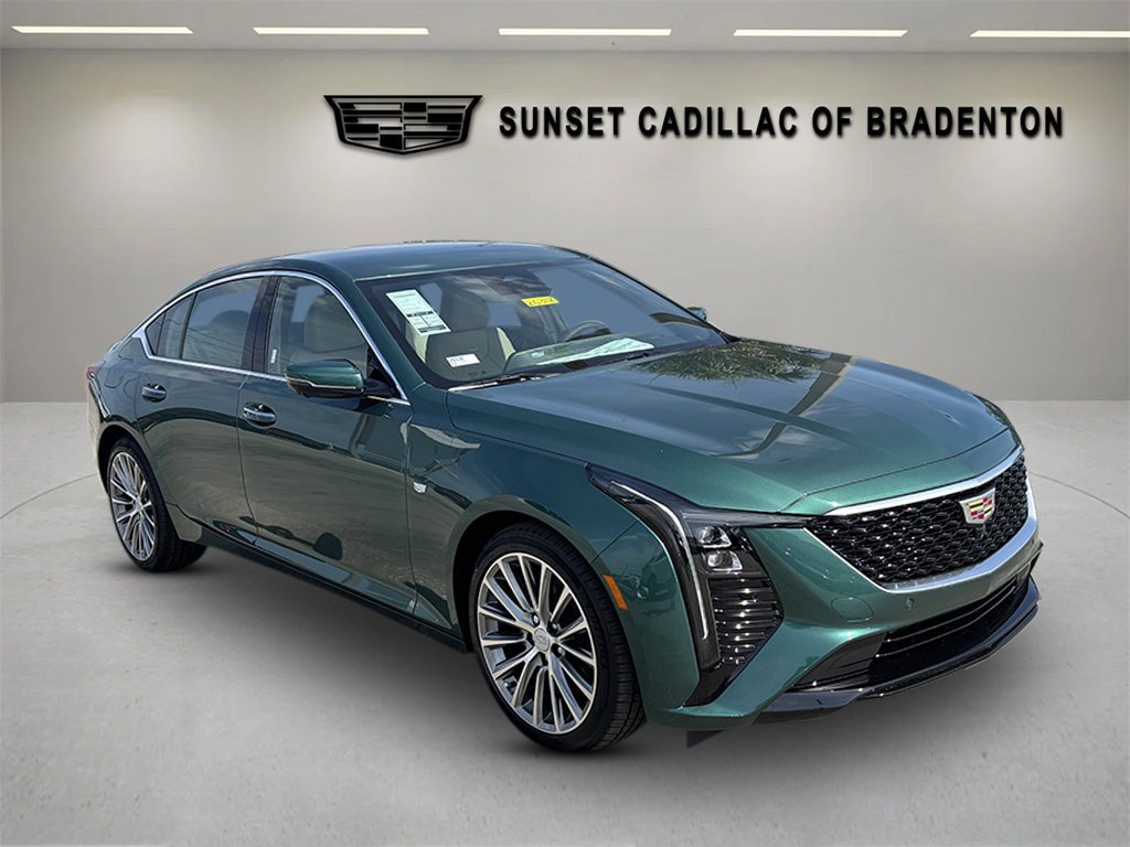 New 2026 Cadillac CT5 Premium Luxury RWD image 1