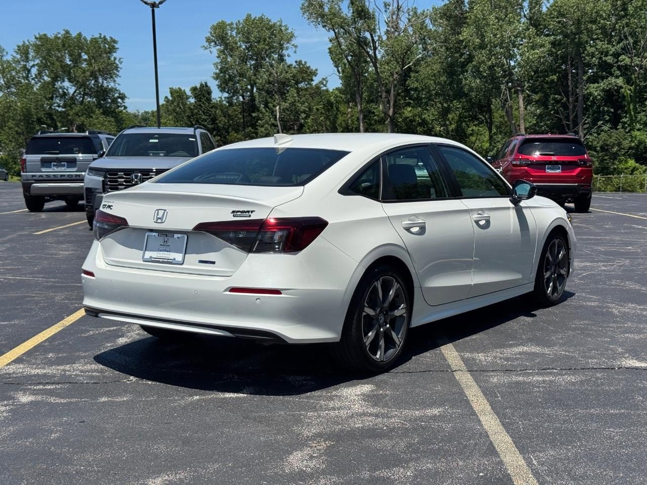 Certified 2026 Honda Civic Sport Touring image 4