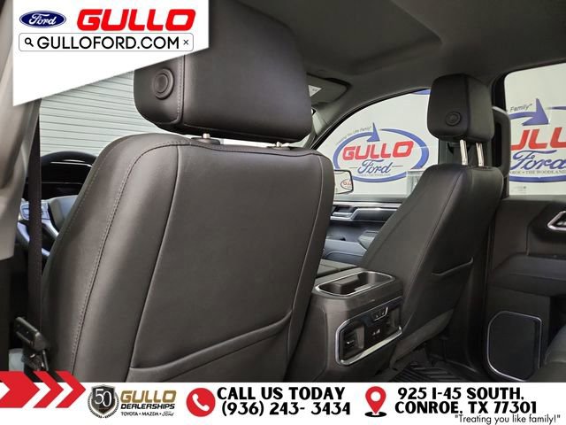 Used 2024 Chevrolet Silverado 1500 LTZ w/ Technology Package image 16