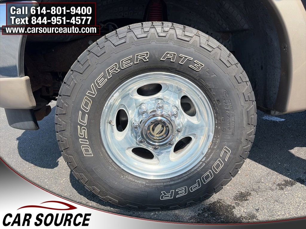 Used 2002 Ford Excursion Limited AWD/4WD image 26
