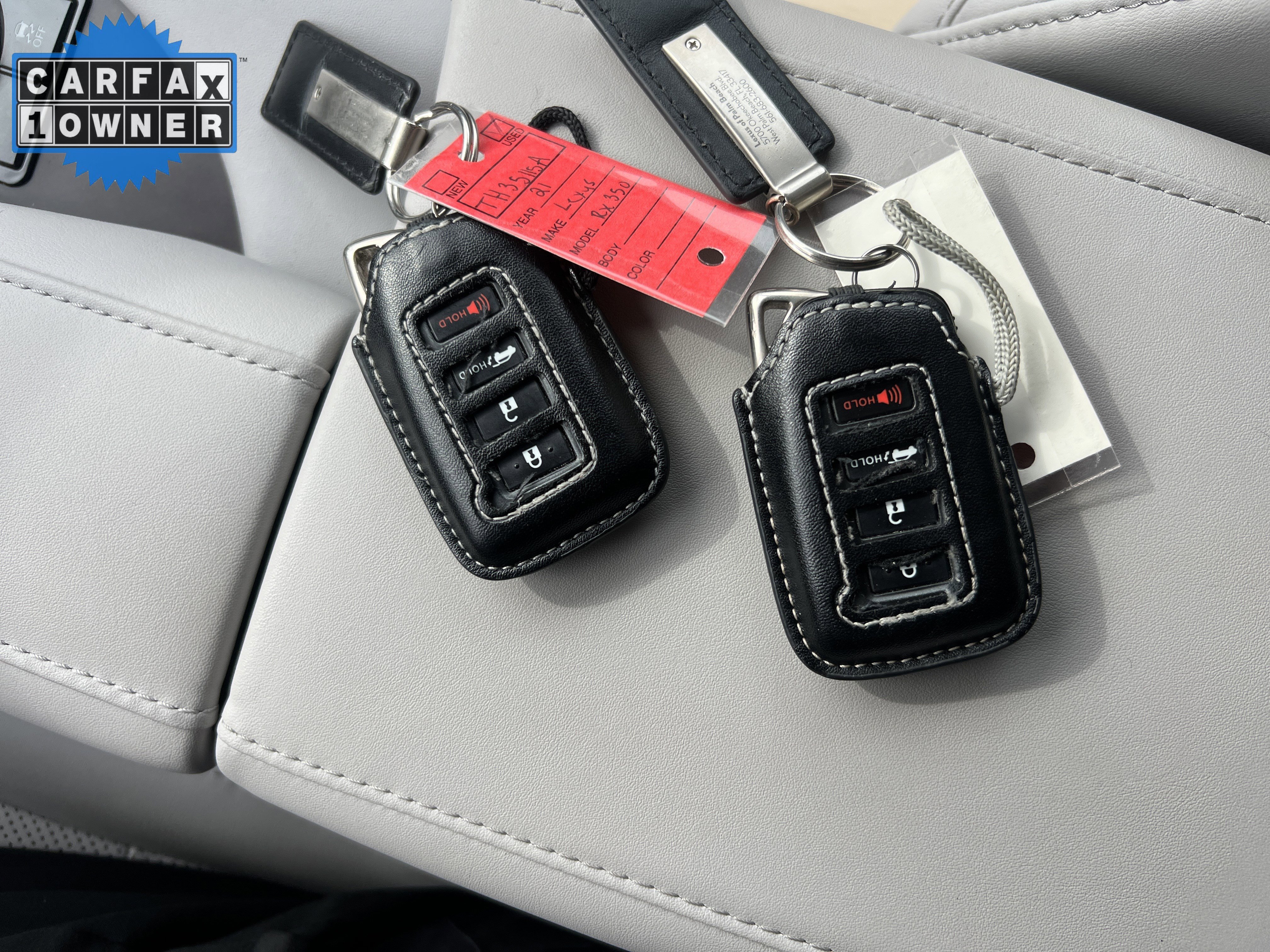 Used 2021 Lexus RX 350 FWD w/ Premium Package image 38