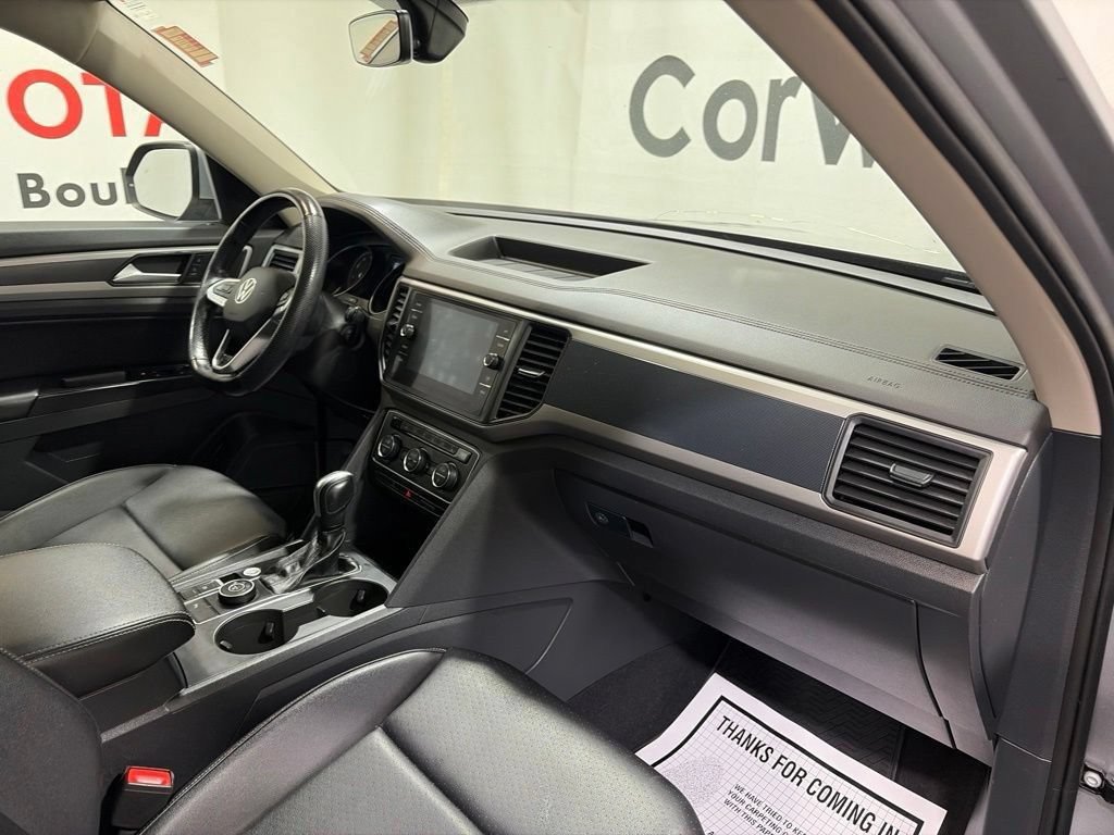 Used 2021 Volkswagen Atlas SE AWD/4WD image 26