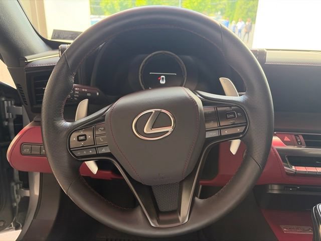 Certified 2022 Lexus LC 500 Coupe w/ Inspiration Series RWD image 22