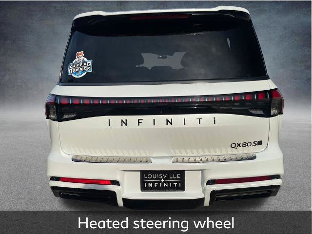 Certified 2026 INFINITI QX80 4WD w/ Sport Exterior Package image 8