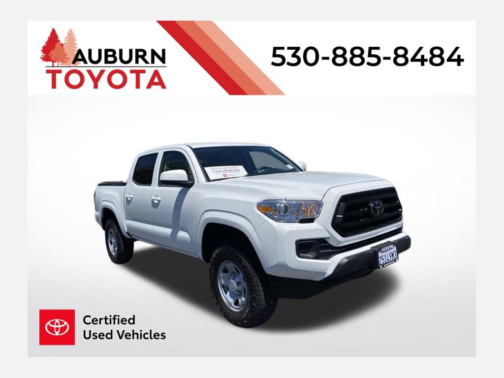 Certified 2022 Toyota Tacoma SR AWD/4WD image 1