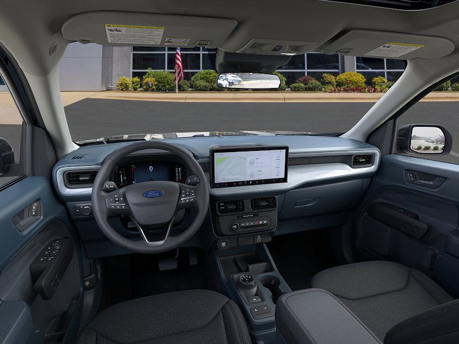 New 2025 Ford Maverick XLT w/ XLT Luxury Package AWD/4WD image 9