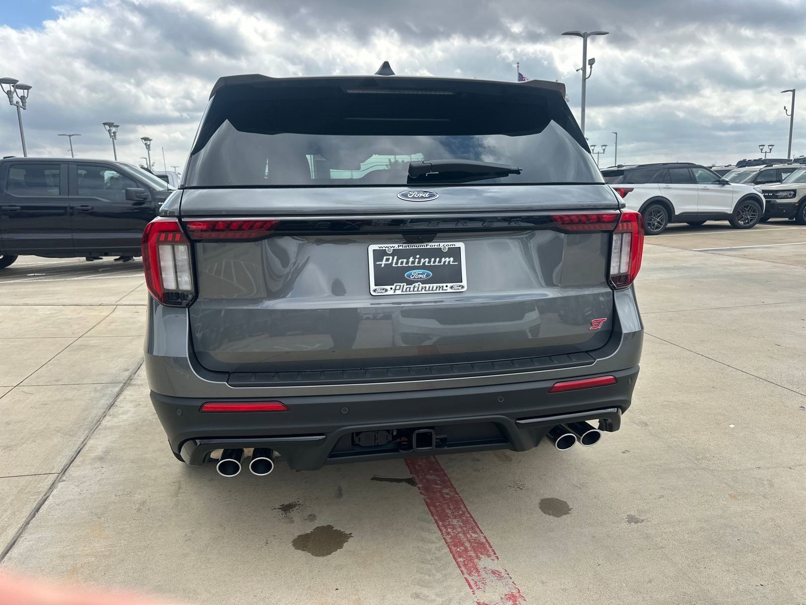 New 2026 Ford Explorer ST w/ Sun And Sound Package image 4