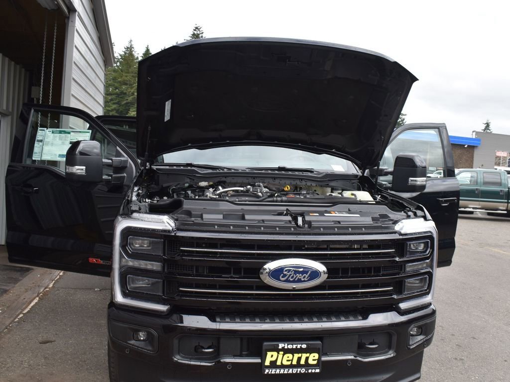 New 2026 Ford F350 Platinum image 24