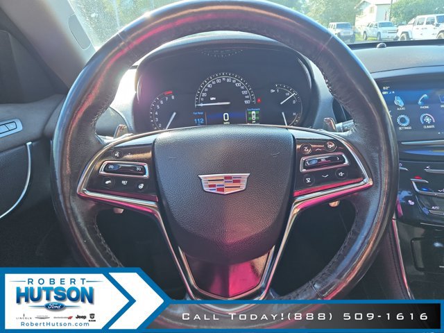 Used 2017 Cadillac ATS Luxury w/ Carbon Black Package RWD image 12